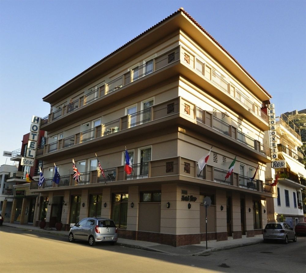 Rex Hotel Nafplio Luaran gambar