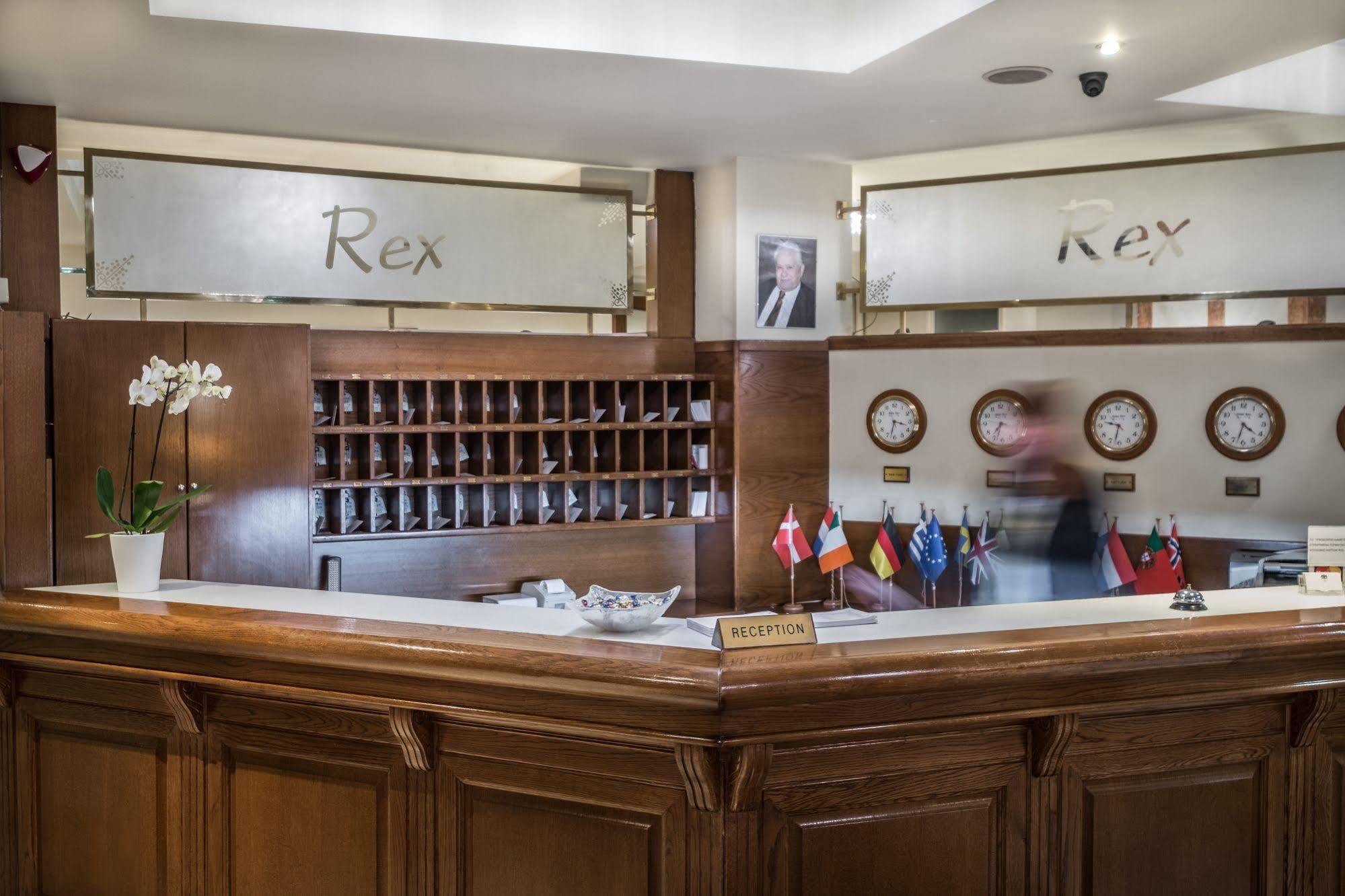 Rex Hotel Nafplio Luaran gambar