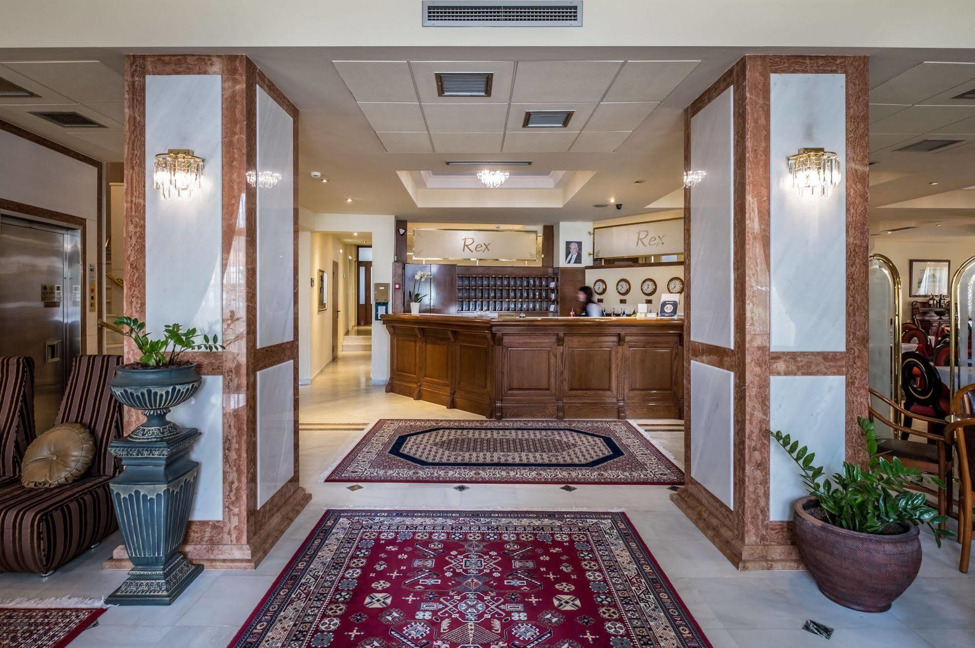 Rex Hotel Nafplio Luaran gambar